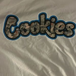 Cookies long sleeve tee